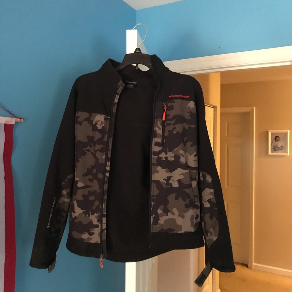 Weatherproof extreme gear jacket